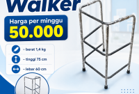 sewa walker kruk salatiga